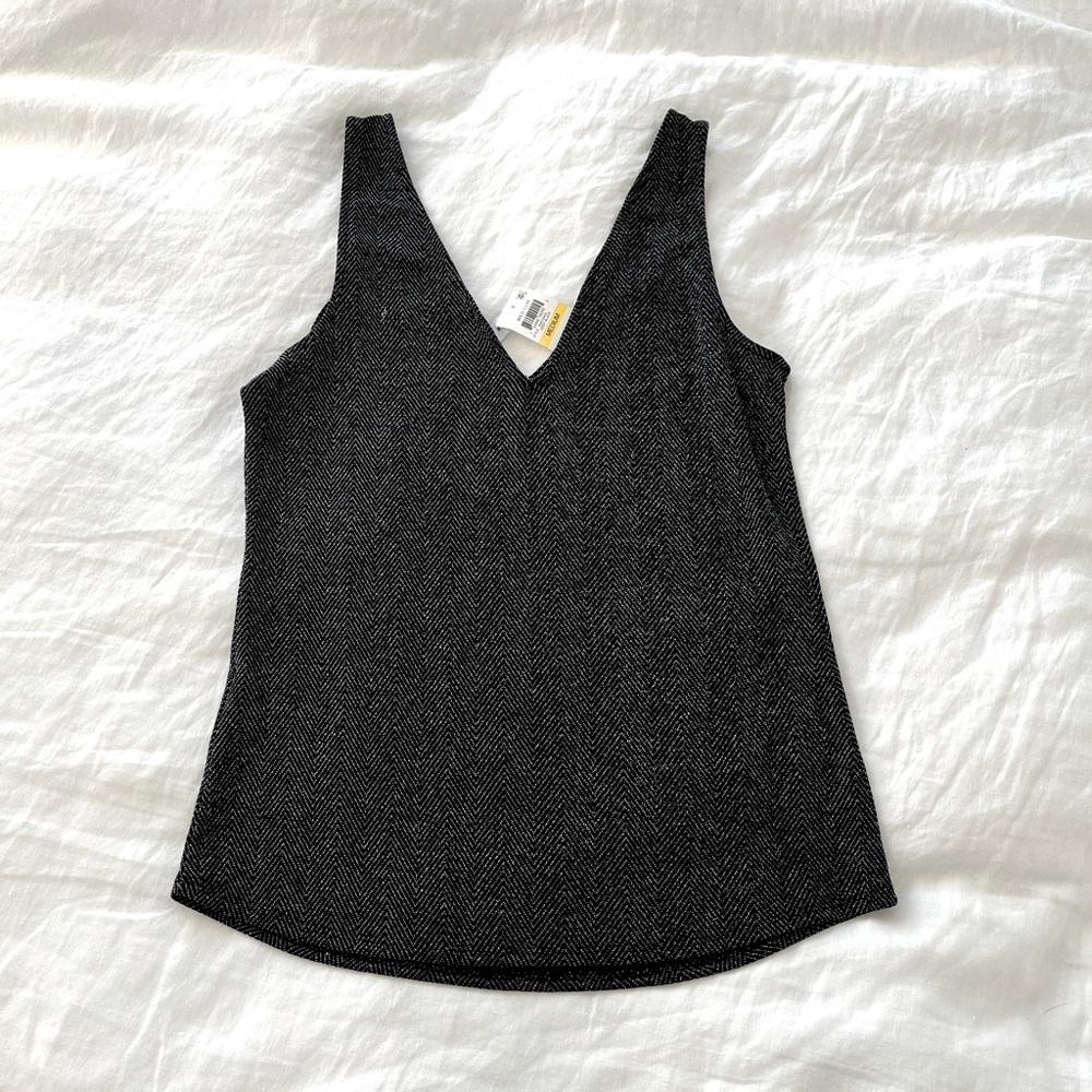 NWT BAR III deep black Tank size med